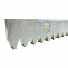 Рейка оцинкованная стальная зубчатая 8 мм Рейка оцинкованная стальная зубчатая 8 мм