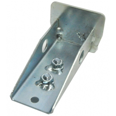 Заглушка направляющей DoorHan для откатных ворот Заглушка направляющей DoorHan для откатных ворот