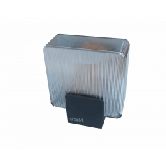 Лампа сигнальная с антенной Nice ELAC 230В для ворот и шлагбаумов Лампа сигнальная с антенной Nice ELAC 230В для ворот и шлагбаумов