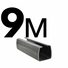 НХТ до 800 кг направляющая для откатных ворот 9 м НХТ до 800 кг направляющая для откатных ворот 9 м